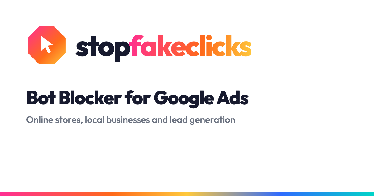 stopfakeclicks visual